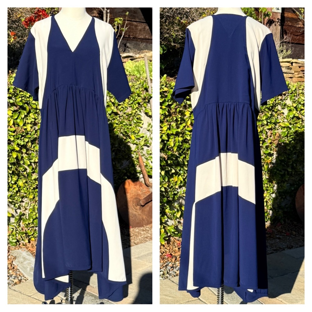 Henrik Vibskov flowy trapeze dress